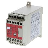 Safety relay unit, 3PST-NO (Category 4) 5 A, SPST-NC aux, DPST-NO 0.5