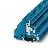 Sensor/actuator terminal block