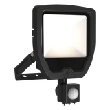 Calinor EVO Floodlight PIR Warm White 30W Black