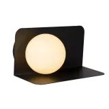 Lucide BONNI - Wall light - 1xG9 - Black