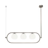 Modern Erich Pendant lamp Nickel