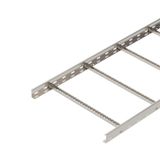 LCIS 660 6 A4 Cable ladder perforated rung, welded 60x600x6000