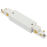 Primo Three Circuit Straight Connector White