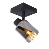 Lucide ALION - Ceiling spotlight - 1xE14 - Black