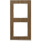 M-Pure Decor 2-gang frame Oak