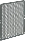 Montážní panel perforovaný, 1 pole, 3 řady, 310x248 mm