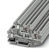 Double-level terminal block STTBU 4-PV