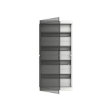 FOR150T72W FIX-O-RAIL 150 4 ROW TRANSP. DOOR R9010