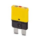 Thermal device circuit breaker