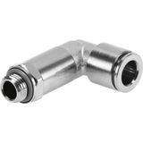 NPQH-LL-G18-Q6-P10 Push-in L-fitting, long