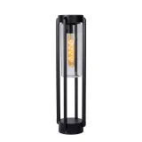 Lucide GARLAND - Table lamp Outdoor - Ø 15,1 cm - 1xE27 - IP44 - Black