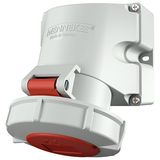 Mennekes Wall mounted recept. 32A5p6h400V, IP67 9570