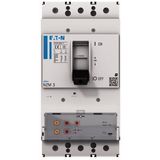 NZM3 PXR20 circuit breaker, 250A, 3p, withdrawable unit