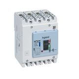 DPX³ 160HP 4P circuit breaker - Rated current 160A - Breaking capacity 100kA - Magneto-thermal protection