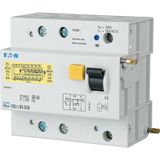 Residual-current circuit breaker trip block for AZ, 125A, 2pole, 500mA, type S/A