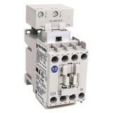 Allen-Bradley 100-C23EA400 100-C IEC Contactor, 220-250V DC Electronic Coil, Screw Terminals, Line Side, 23A, 4 N.O. 0 N.C. Main Contact Configuration