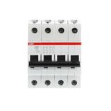 S204L-D20 Miniature Circuit Breaker - 4P - D - 20 A