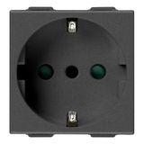 2P+E 16A P30 outlet carbon matt