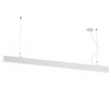 Linear Suspended L2820 4000K White Dim. Station Ul