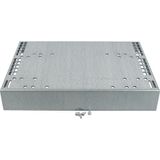 Mounting plate for IZMX40, W=600mm