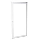 Glass curved door - for XL³ 800 enclosure Cat No 204 09 - IP 43