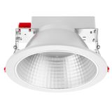 SEGON LED 26W DALI 2700lm/830 MAT IP44 70ø white GEN.2