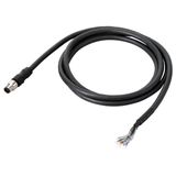 FHV7 Power / IO Cable, straight 5 m, M12 connector