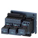 Contactor assembly for star-delta (wye-delta) start I/O-Link AC-3, 22/30 kW/400 V,20-33 V AC/DC 3-pole, Size