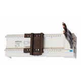 Busbar- adapter 63A 63mm 1 RAIL