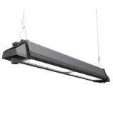 Z LED Linear Opti-X Multi Beam Multi Wattage Black Self-Test Emergency