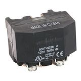 Allen-Bradley 800T-N326 Transformer Power Module, 30mm Push Button, 120-120V AC, 50 Hz/60 Hz, Replacement Part