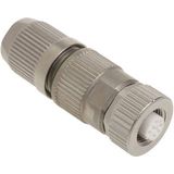 Circular Connector w. Harax M12 L 3 F