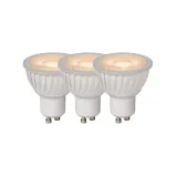 Bulb LED 3xGU10/5W Dimmable 320LM 3000K White