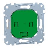 Connected room temperature controller insert, 2A, ZB