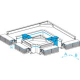 90°VER 548X548 3L+N+PER 5000A FR