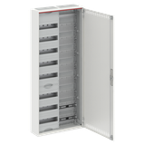 CA35VML ComfortLine Compact distribution board, Surface mounting, 120 SU, Isolated (Class II), IP30, Field Width: 3, Rows: 5, 800 mm x 800 mm x 160 mm