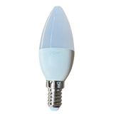 Bulb LED E14 3.2W 2700K 250lm FR without packaging.