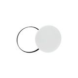 NYMPHEA BLACK & WHITE RINGS 24W CW 230V 115ST IP54 FI320X52 WHITE/BLACK ROUND