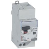 Monoblock differential circuit breaker DX³6000 10kA automatic high inlet low outlet screw U+N 230V~ - 32A - typeF 30mA