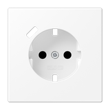 Centre plate SCHUKO® sockets LS1520-18CPLWWM