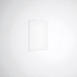 Wall and ceiling luminaire Olisq Q Diffuser White square ET 18W 2000lm Emergency light Lambertian (L) IP40 IK03 3 SDCM