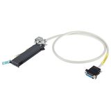 System cable for Siemens S7-1500 4 analog inputs (current)