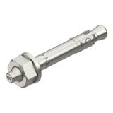 N 6-5/49 A4  Bolt anchor, 6x49mm, Stainless steel, A4, without surface. modifications, additionally treated