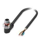 SAC-4P-P12MR/ 3,0-PUR SH - Sensor/actuator cable