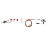 EaS device 50 mm² L 12 m with hook and rail terminal, ratchet