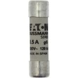 Fuse-link, LV, AC 500 V, 10 x 38 mm, gL/gG, IEC