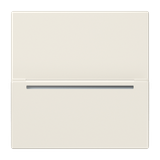 KNX push-button extension 1-gang LSCD10911TE