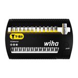 WIHA XLSelector Y-Bits 50mm SB7948 Y950 PH/PZ/TORX, 14-delig in bliste