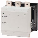 Contactor, 380 V 400 V 450 kW, 2 N/O, 2 NC, RA 250: 110 - 250 V 40 - 60 Hz/110 - 350 V DC, AC and DC operation, Screw connection