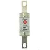 Fuse-link, low voltage, 16 A, AC 660 V, DC 460 V, BS88, 27 x 112 mm, gL/gG, BS